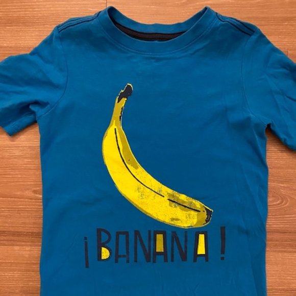 Tea Collection Other - TEA COLLECTION BOYS BANANA SHORT SLEEVED SHIRT